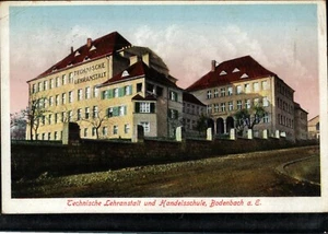 Instituto de enseñanza técnica y escuela de comercio, Bodenbach a.E. - Imagen 1 de 2