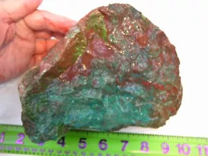 Apache chrysocolla blues reds BIG 7x5.5x3 inch 6.5 pound free shipping ac11b - Picture 1 of 6
