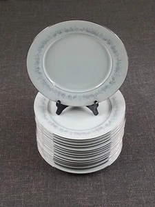 16 Stück Vintage Noritake Marywood 2181 10,5 Zoll Essteller - Bild 1 von 11