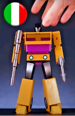 IN ITALIA ORA !!! Magic Square MS-04 MUNITIONER aka SWINDLE MP scale NUOVO NEW - Immagine 1 di 4