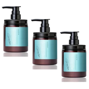 Cocone Clay Cream Shampoo White Lavender set of 3 - Picture 1 of 7