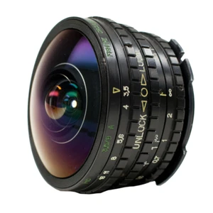 Belomo Fisheye Fish eye Lens MC Peleng 3.5/8A EOS +adapter М42 - Picture 1 of 10