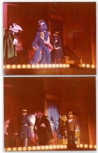 Sesame Street eseguito dal vivo sul palco conte Grover Bert Ernie anni 70 circa foto vintage - Foto 1 di 5