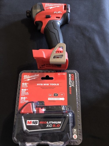 Milwaukee M18 COMBUSTIBLE 2760-20 Sobretensión 1/4" 18V Hexagonal Driver (Solo Herramienta)-