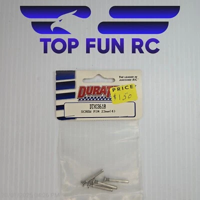 Duratrax DTXC8610 Screw Pin 23mm (4) For B1 - Image 1 of 2