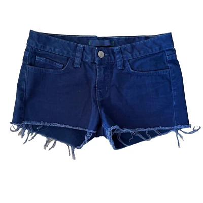 Pantalones Cortos Vaqueros Corte Corte J Marca J Dobladillo Crudo Deshilachado $124 24 Foto 1 de 4