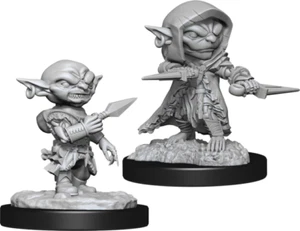 Pathfinder Deep Cuts Unpainted Miniatures: Wave 13: Goblin Rogue Male New - Picture 1 of 1