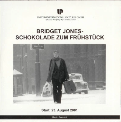 Interview-CD Renée Zellweger BRIDGET JONES (2001) Hugh Grant Radio PressKit - Bild 1 von 3