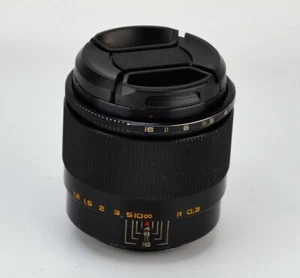 VERY SHARP SOVIET USSR EXPORT NON-MC INDUSTAR-61 L/Z LENS f2.8/50 M42 (2) - Picture 1 of 10