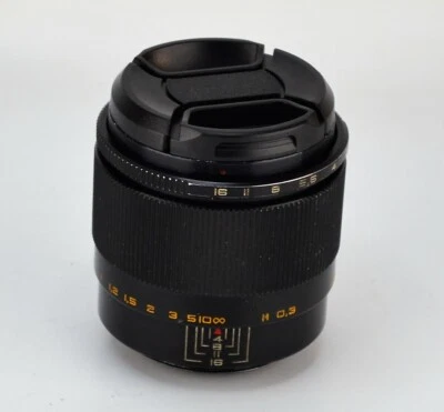 VERY SHARP SOVIET USSR EXPORT NON-MC INDUSTAR-61 L/Z LENS f2.8/50 M42 (2) - Image 1 of 4