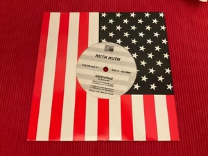 Ruth ruth ,uninvited 7 in single record US punk , free post - Picture 1 of 2