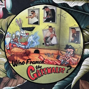 WHO FRAMED THE GRISWALDS PSYCHOBILLY PICTURE DISC LP - Picture 1 of 2