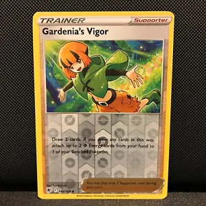 Gardenia's Vigor Reverse Holo 143/189 - Astral Radiance Pokemon Card - NM/Mint - Picture 1 of 2