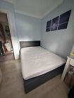 Ottoman Double Bed with Mattress
