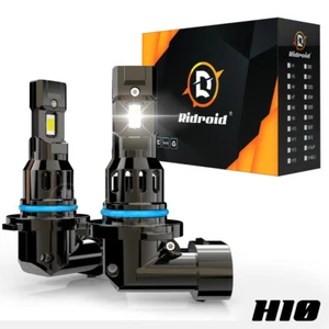 Par de Bombillas LED Antiniebla H10 Kit 9145 9140 Blanco 6500K Super Brillante 40W - Imagen 1 de 14