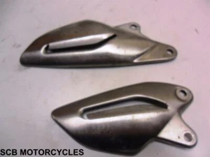 2014 Triumph street triple r Pair of Heelplates - Picture 1 of 2