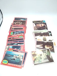 7 different STAR WARS 1977 BURGER KING TRADING CARDS - Picture 1 of 5