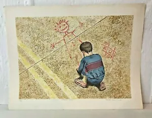 Richard Alan Smith (British, 1931-2016) Lithograph - Signed & Numbered 141 / 440 - Picture 1 of 4