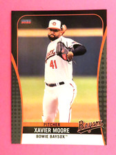 2023 Choice, Bowie Baysox - XAVIER MOORE