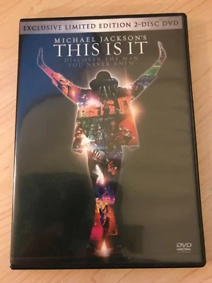 Michael Jackson's This Is It Excluse Limited Edition 2 Disc DVD - Image 1 of 2