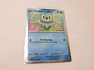 Pokemon Obsidian Flames Froakie Cosmos Holo #056/197 NM - Picture 1 of 1