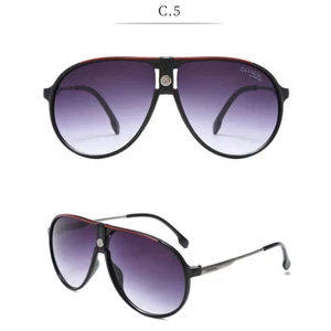 2024Newest Men Women Sunglasses Unisex Fashion Elegant Carrera Glasses+Brand Box - Picture 1 of 16