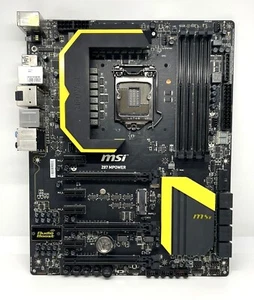 ❇️ MSI Z87 MPOWER SP Intel Z87 So.1150 Dual Channel DDR3 ATX Retail ❇️ - Bild 1 von 4