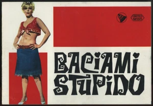 brochure originale cinema BACIAMI STUPIDO d.martin WILDER - Picture 1 of 2