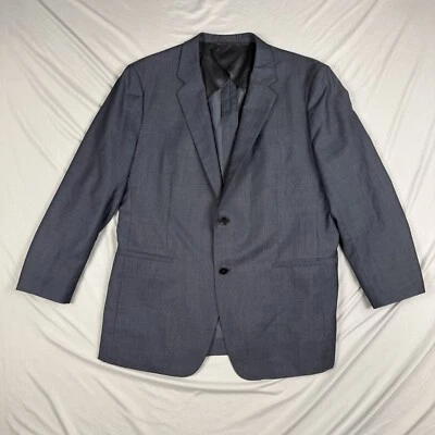 Blazer Theory Kris Azul No Estructurado Blazer Para Hombre 46 Lana Seda Foto 1 de 4