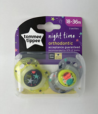 Tommee Tippee Night Time Glow IN The Dark Pacifier 18-36m