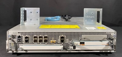 Cisco ASR 1002X-5G-K9 Aggregation Router With Dual Power -Same Daye Shipping - Image 1 of 4