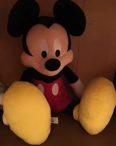 Mickey Plush 15 INCHES Disneyland Paris - Picture 1 of 1