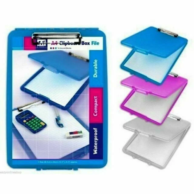 Anker Clipboard Box File for A4 Paper (726800)