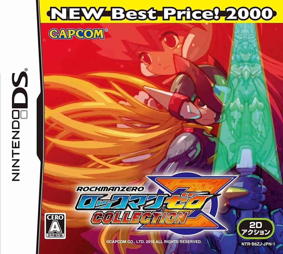 Capcom MEGA MAN Zero Collection - Bild 1 von 2