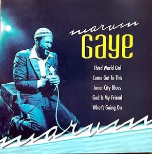 CD Marvin Gaye Live - Forever Gold Collection - Picture 1 of 4