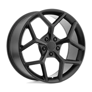 Performance Replicas PR126 20x9 5x120 30mm Matte Black Wheel - Picture 1 of 2