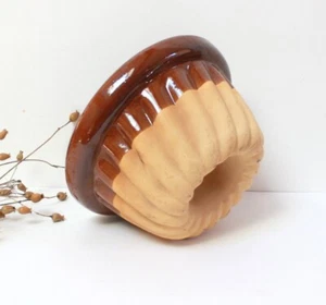 Ancien moule à kouglof en terre - Foto 1 di 6