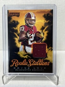 Panini Playoff Rookie Stallions Bryce Love RS-15 2019 - Imagen 1 de 2