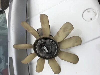 80-84 PPORSCHE 928 ВЕНТИЛЯТОР ОХЛАЖДЕНИЯ С ПОДШИПНИКОМ НЕСУЩЕЕ ЛЕЗВИЕ МУФТА И ШКИВ В СБОРЕ - Изображение 1 из 3