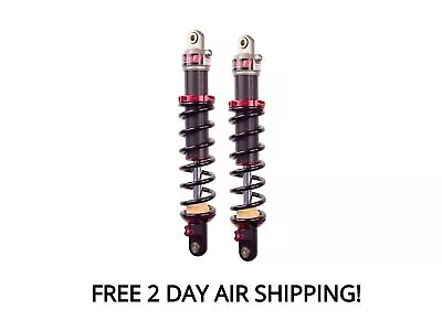 Par de suspensión amortiguadores traseros Elka etapa 2 Yamaha Grizzly 700 2007-2013 Foto 1 de 4