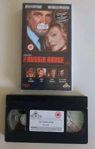 The Russia House VHS PAL Video 1992 Sean Connery Michelle Pfeiffer MGM - Picture 1 of 4