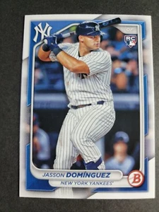 Jasson Dominguez 2024 Bowman RC Rookie Base - Picture 1 of 2
