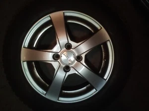 4x Allwetterreifen 175/65 R15 84H GEBRAUCHT mit Alufelgen KBA 47671 - Bild 1 von 10