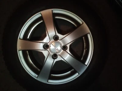 4x Allwetterreifen 175/65 R15 84H GEBRAUCHT mit Alufelgen KBA 47671 - Bild 1 von 4