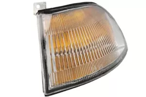 91-95 Honda Civic EG Corner Lamp Left Side White With Bulb Holder E-mark L TYC - Picture 1 of 2