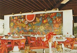 Postcard Hawaii Big Island Kona Surf - Nalu Terrace Dining Room c1970s NrMINT - Picture 1 of 1