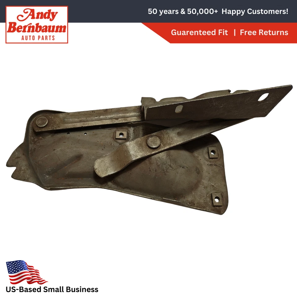 Desoto Plymouth Chrysler 1955-1956 capó lateral izquierdo bisagra 8 cilindros 1624056 nuevo en stock Foto 1 de 4