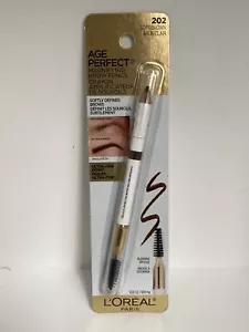 L'oreal Age Perfect Magnifying Brow Pencil 202 Soft Brown - Picture 1 of 3