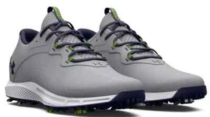Under Armour Charged Draw 2 Golf Cleats 3026401-101 Size 9 New Without Box - Picture 1 of 5