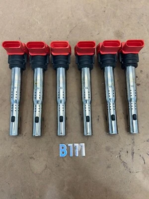 Juego de 6 bobinas de encendido Audi Q5 2009-2017 OEM 06E905115E Foto 1 de 4